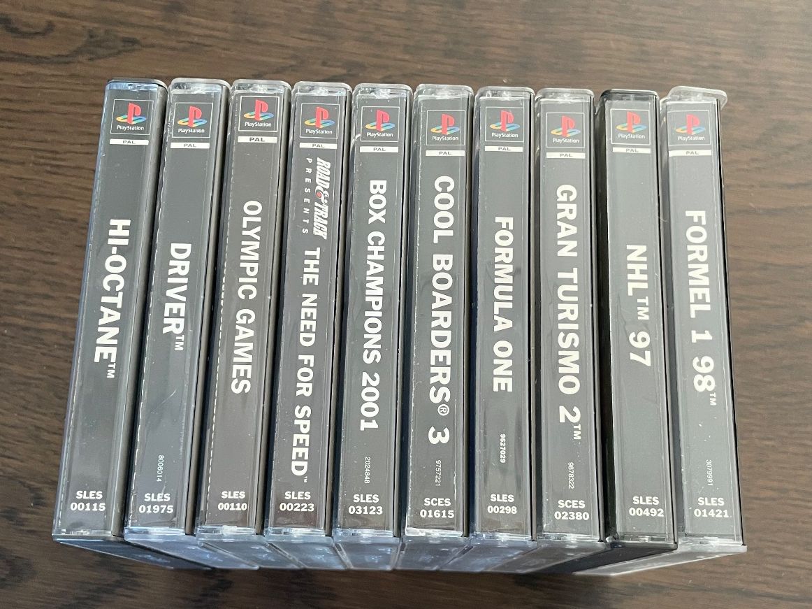 Spiele: Diverse PlayStation 1 Spiele – Gebraucht aus Berneck von MartinaFiechter 3