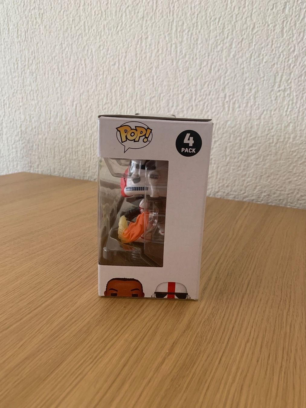 Funko Statuette: Funko Mandlalorian 4-pack – Nuovo e nell'imballaggio originale da Wettingen venduto da __mj81 3