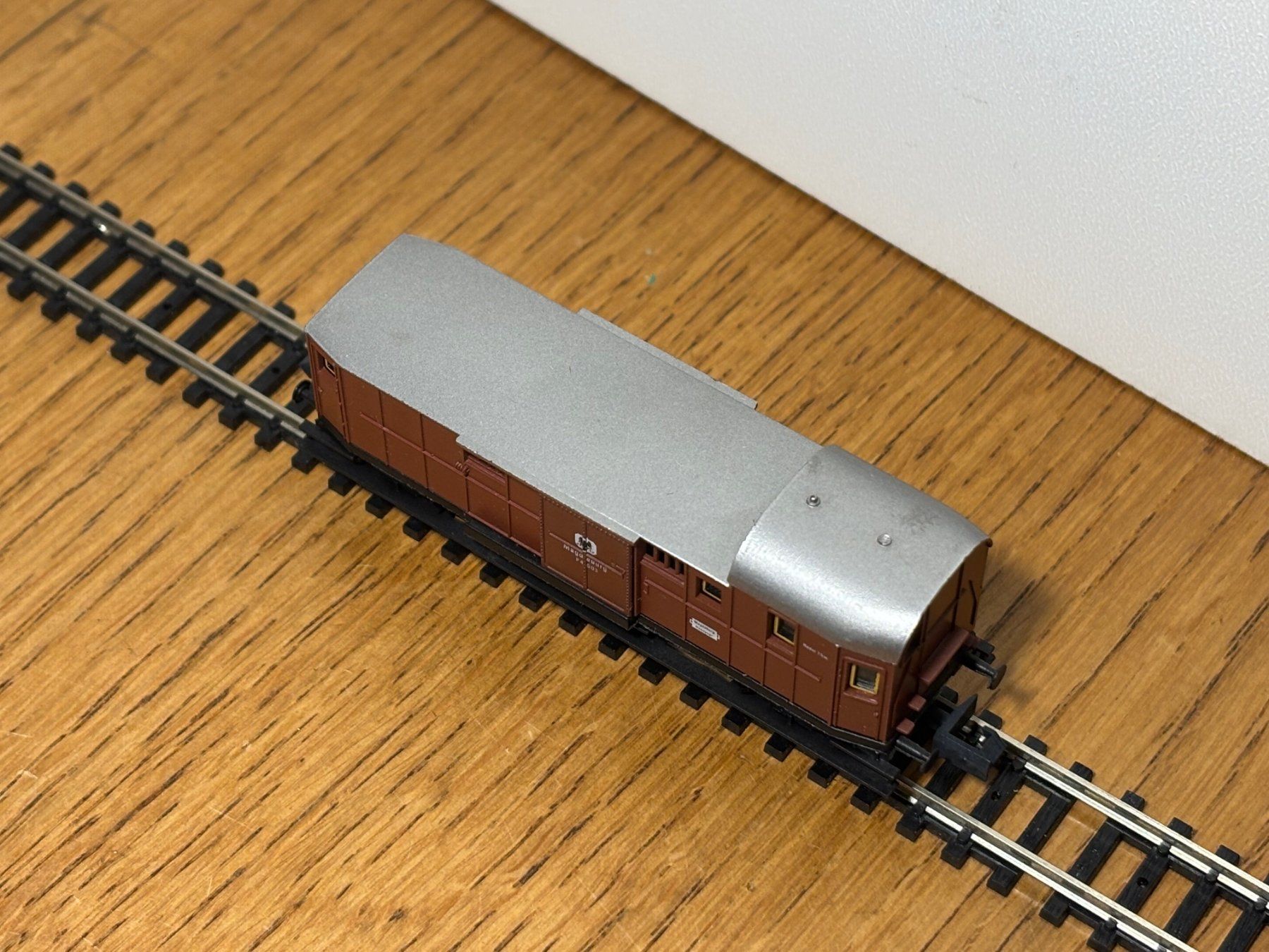 Modellini di ferrovie: *e1287: Güterwagen (Spur N) – Usato da Birsfelden venduto da Birs_25 3