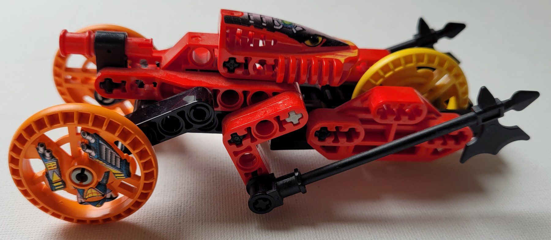 Lego Kit di costruzioni: LEGO DREIRAD / TRCYCLE LEGO – Usato da Neftenbach venduto da Mador6 1