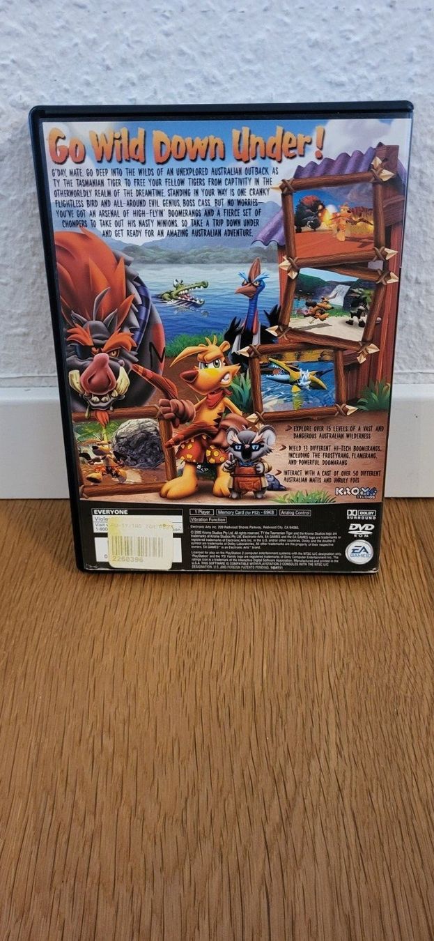 Sony Giochi: PS2 - Ty the Tasmanian Tiger – Usato da Münsingen venduto da DigitaleSpielecke 1