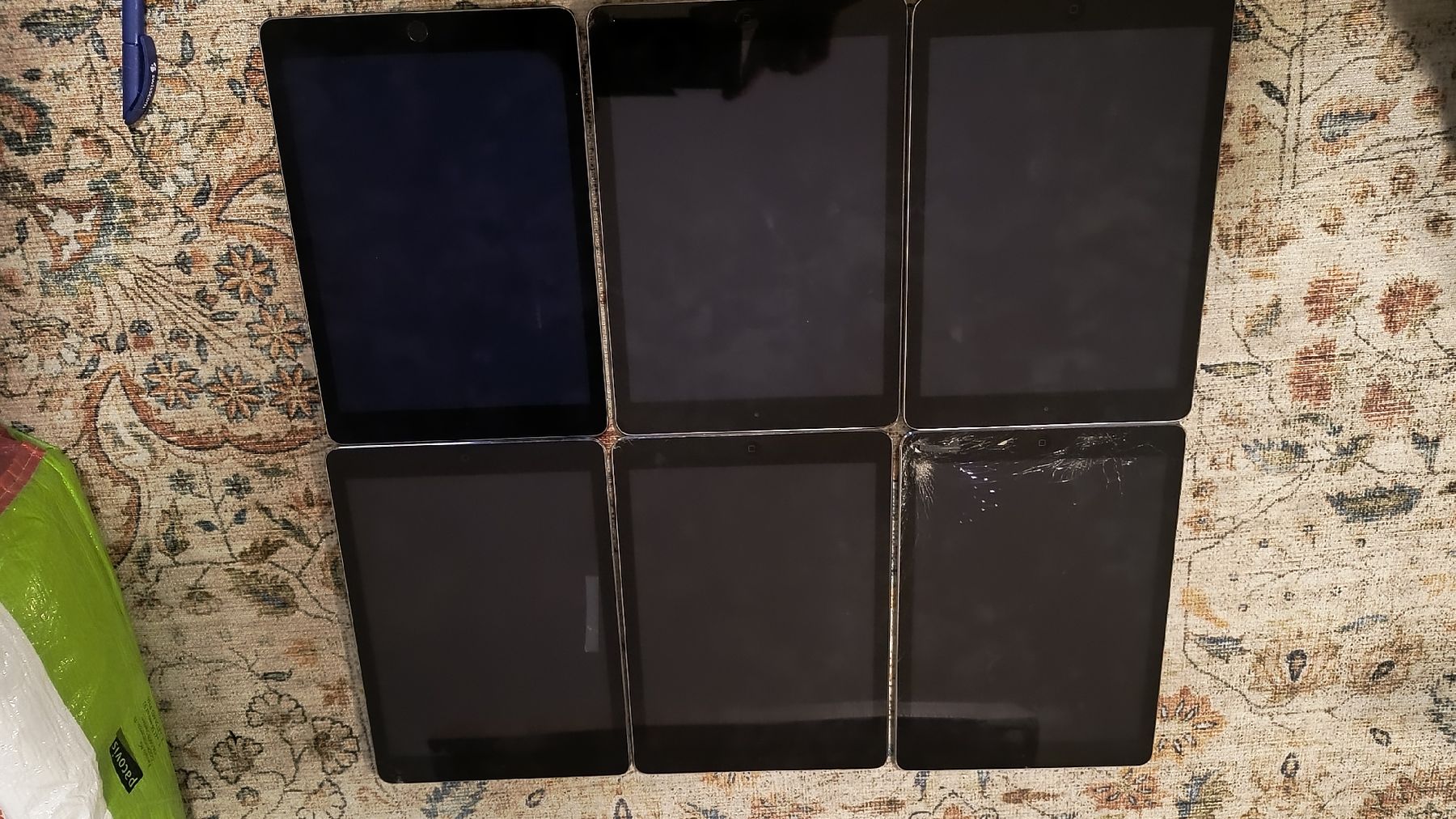 Apple Tablet PC: iPads A1474 – Defekt aus Wagen von huki30 2