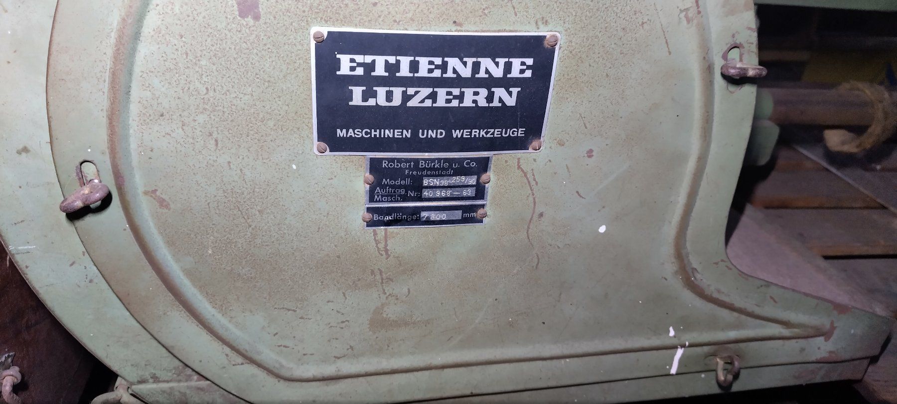 Smerigliatrici & Lucidatrici: Langband Schleifmaschiene – Usato da Brugg AG venduto da TPV20 2