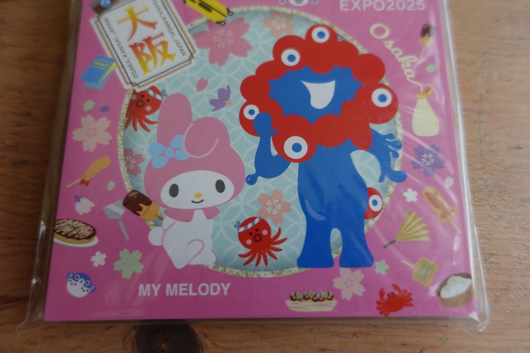 Blocchi: Osaka Expo 2025 | Memo Pad Notes My Melody – Nuovo (secondo la descrizione) da Ettiswil venduto da maimaiswiss 1