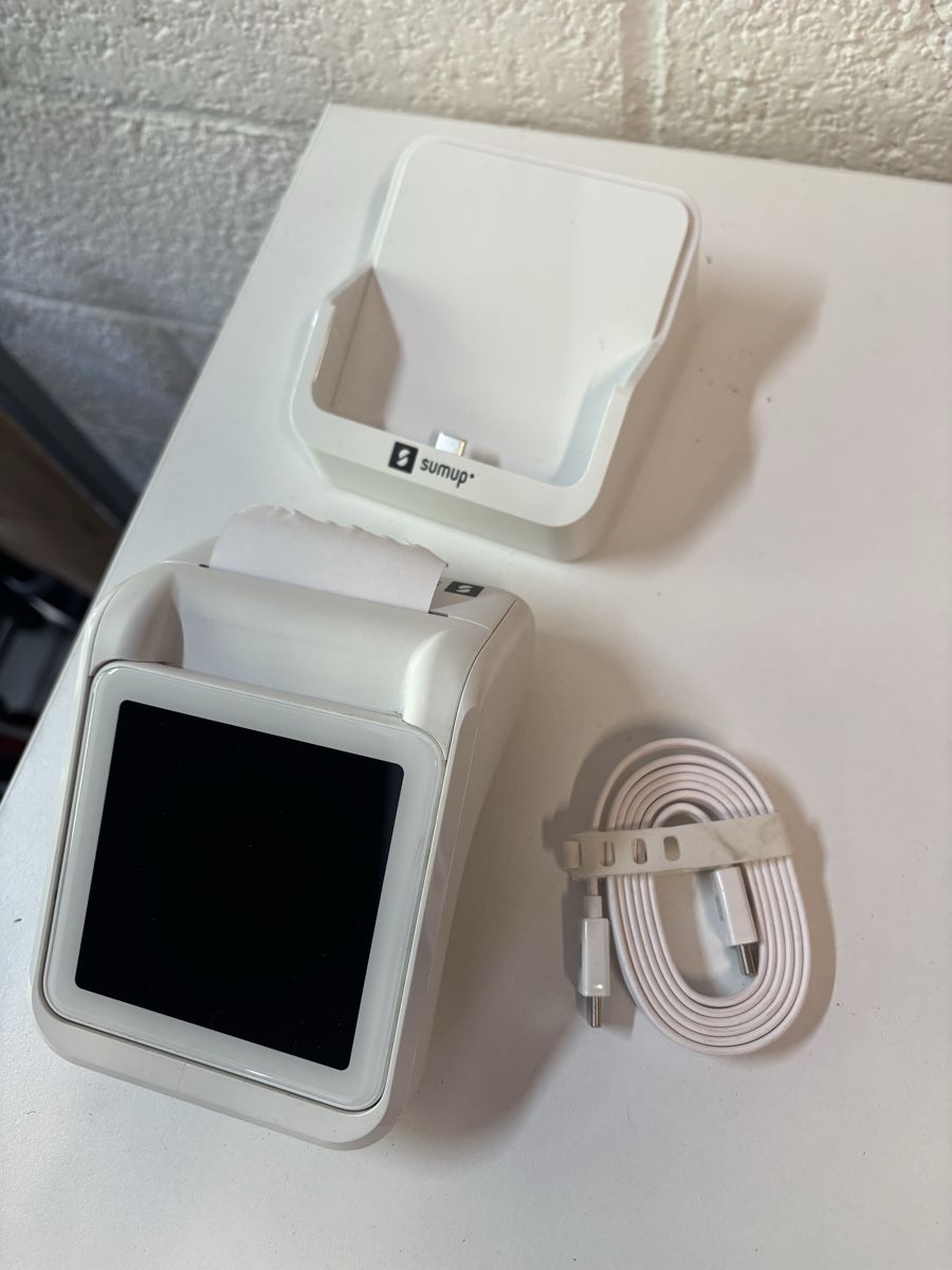 Sumup Registratore di cassa: Sumup Print – Usato da Grono venduto da M-SAGL