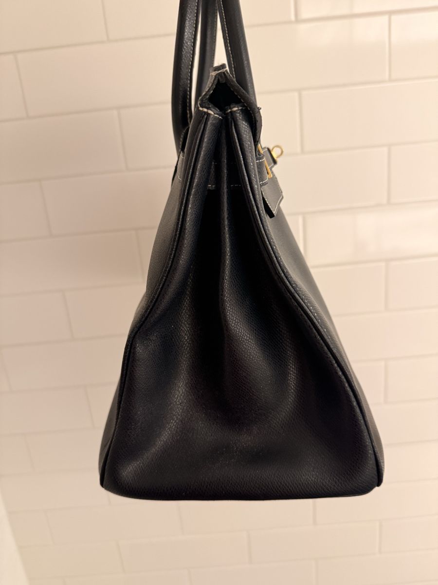 Sacs: Einzigartige Elegante blaue Handtasche  – D'occasion à Basel par tomsfashion01 3