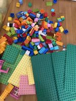 Lego Duplo Konvolut Steine Figuren Tiere, viele Platten