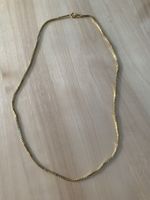 Goldige Kette 44cm, exzellenter Zustand