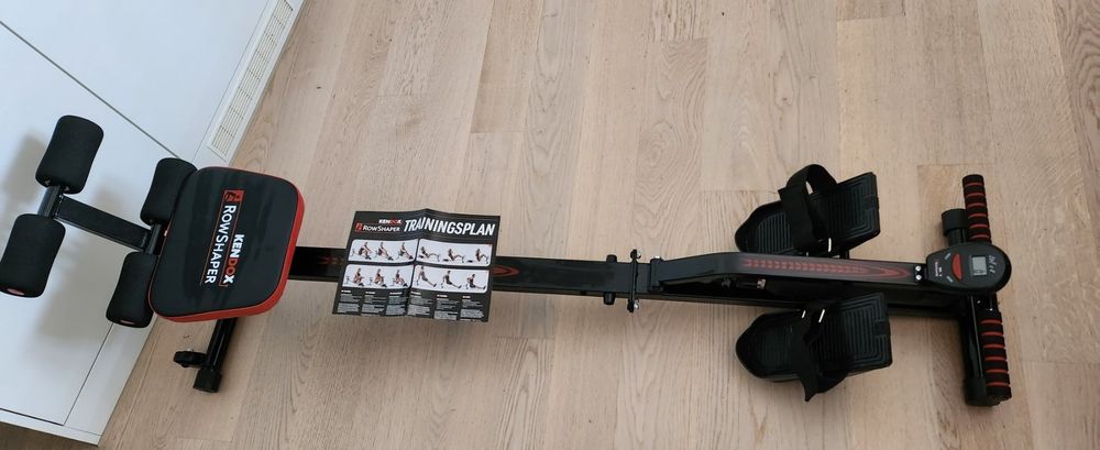 Capital Sports Rudergerät Rowshaper - Klappbares Heimrudergerät Mit 8 Stufen