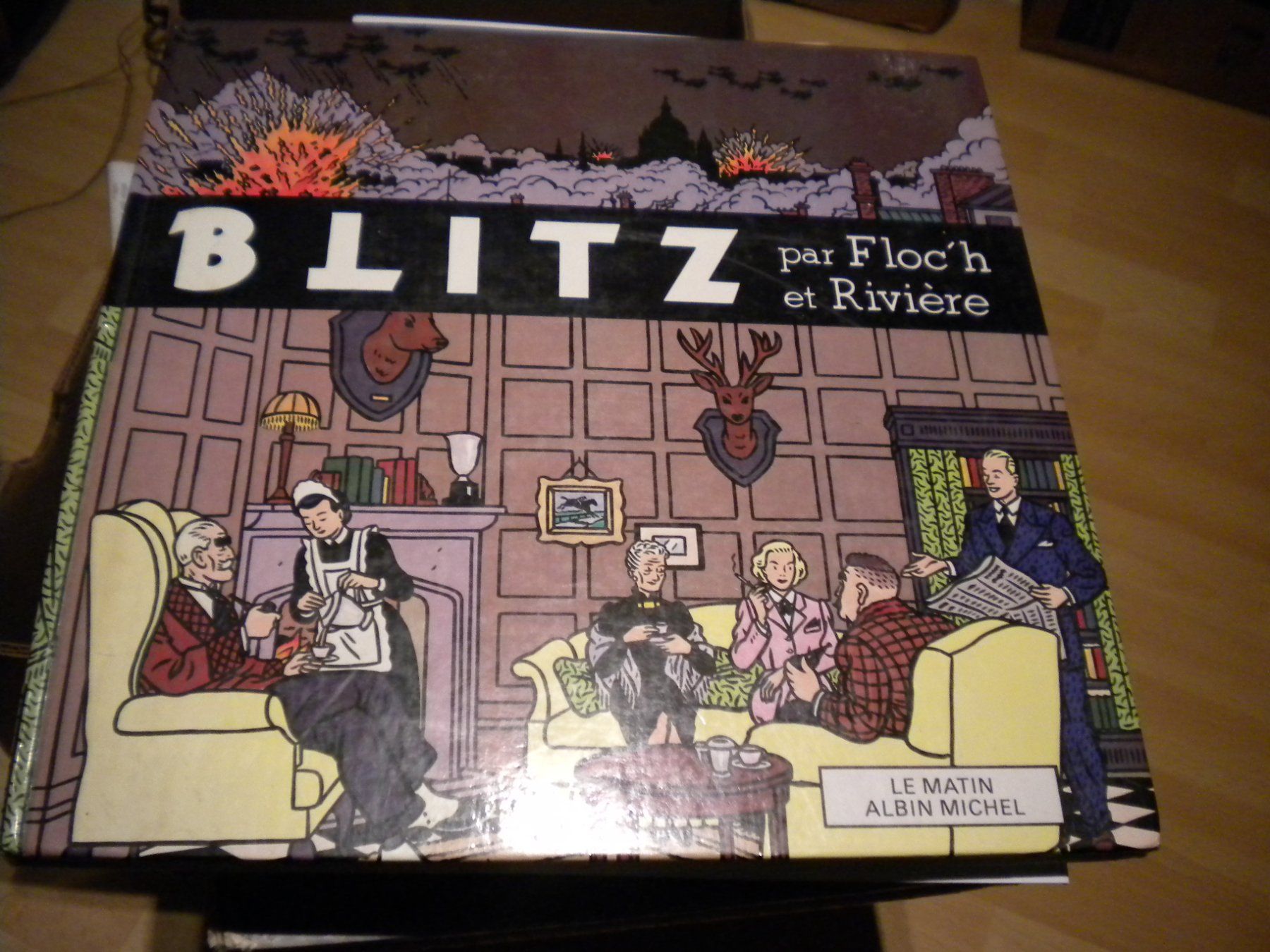 Comics: Bd de Floc h et Riviere BLITZ – Gebraucht aus Satigny von Haddock0