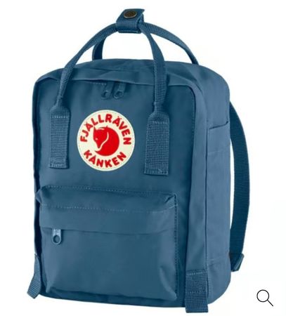 Fjällräven Kanken Mini Rucksack graublau