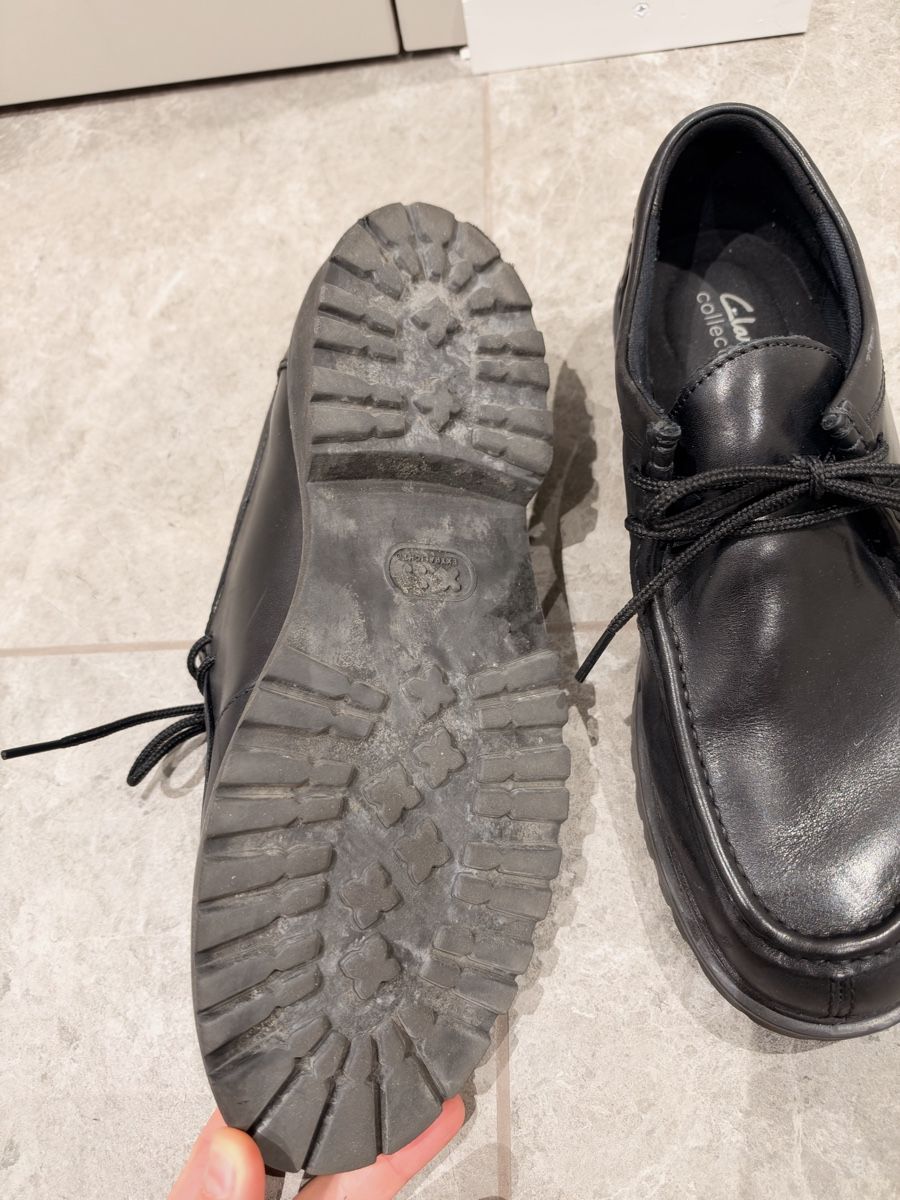 Clarks Scarpe da uomo: Clarks Wallabee 43 – Usato da Dübendorf venduto da klapezu 1