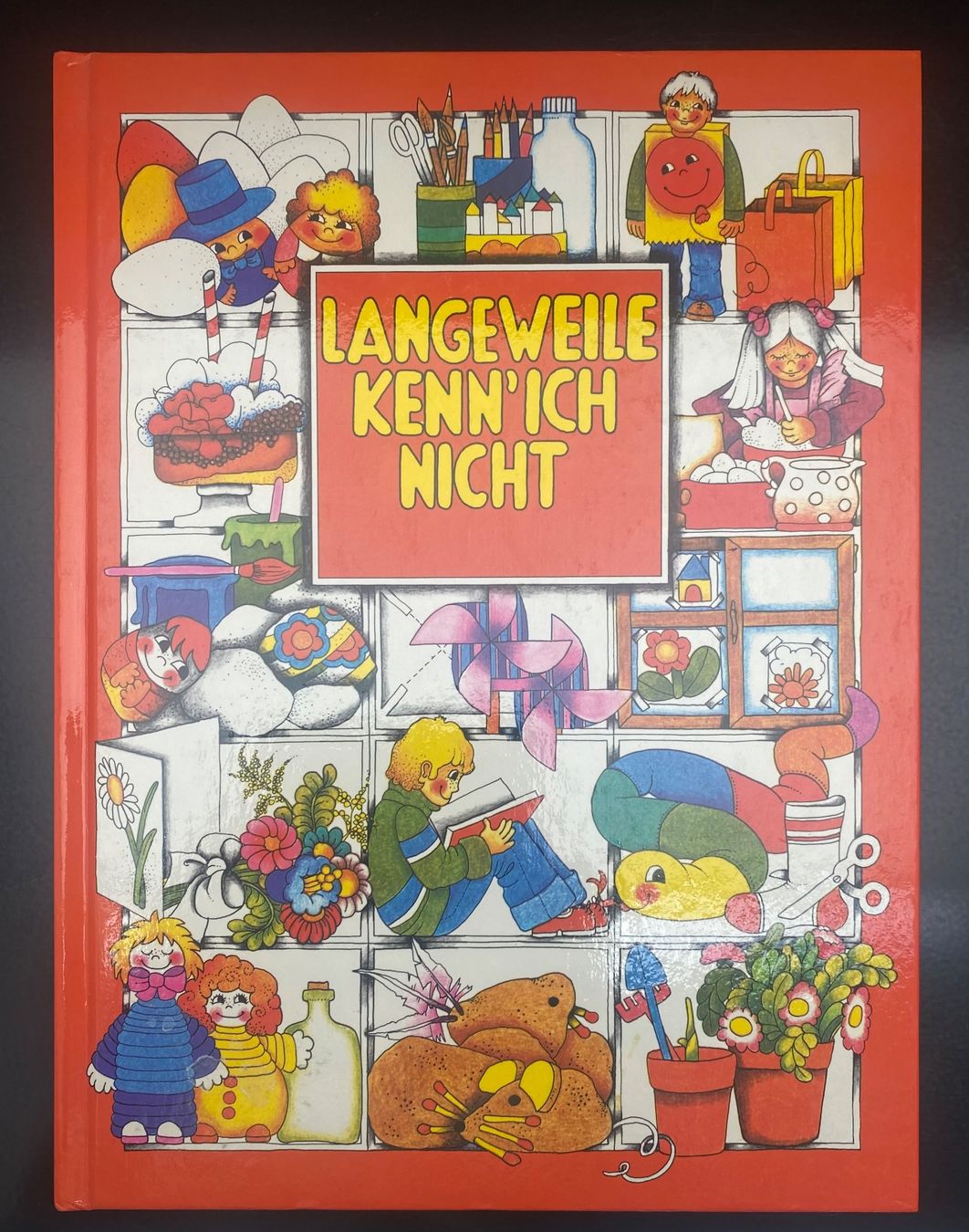 Libri: Bastelbuch "Langeweile kenn ich nicht" für Kinder – Usato da Uster venduto da Koralle6