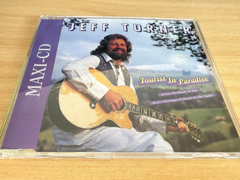 Jeff Turner – Tourist In Paradise - Maxi CD (Gebraucht) in Rikon im ...