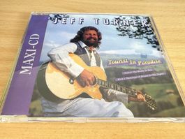Jeff Turner – Tourist In Paradise - Maxi CD