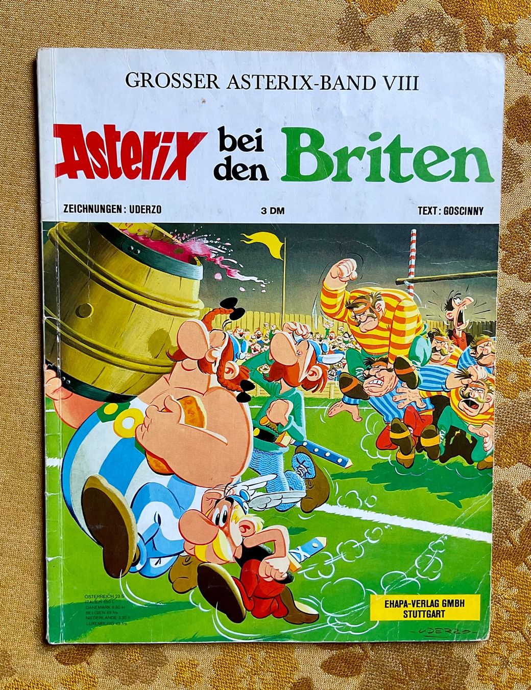 Fumetti: Asterix Band Nr VIII – Usato da Endingen venduto da nathan05