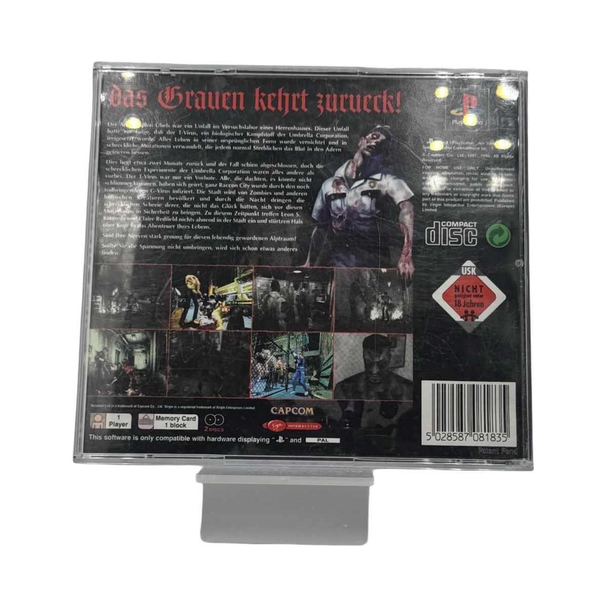 Sony Giochi: Resident Evil 2 - Playstation 1  – Usato da Basel venduto da Melee 1