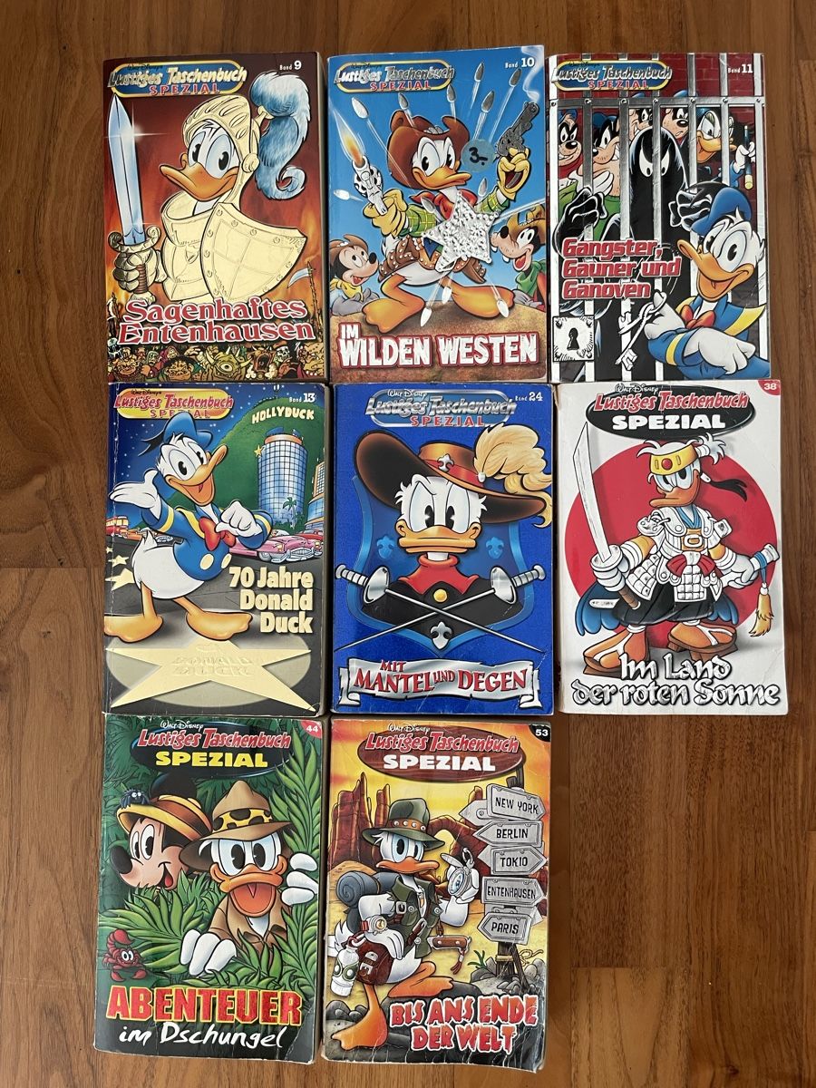 Comics: 8 LTB Special  – Gebraucht aus Uster von reg_ny9x