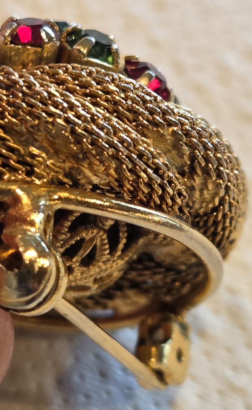 Broches & Aiguilles: Antike Goldbrosche – D'occasion à Rehetobel par hobirot01 4