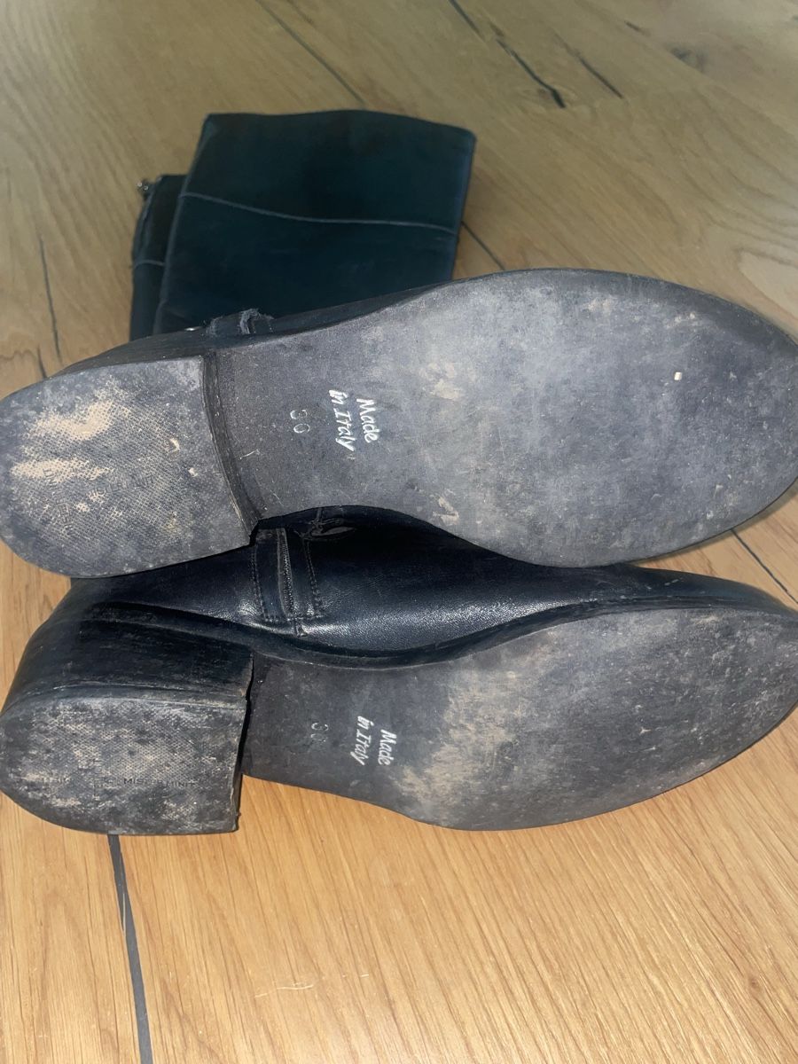 Miu Miu Scarpe da donna: Echt Leder Stiefel - made in Italy – Usato da Wabern venduto da alestae 2