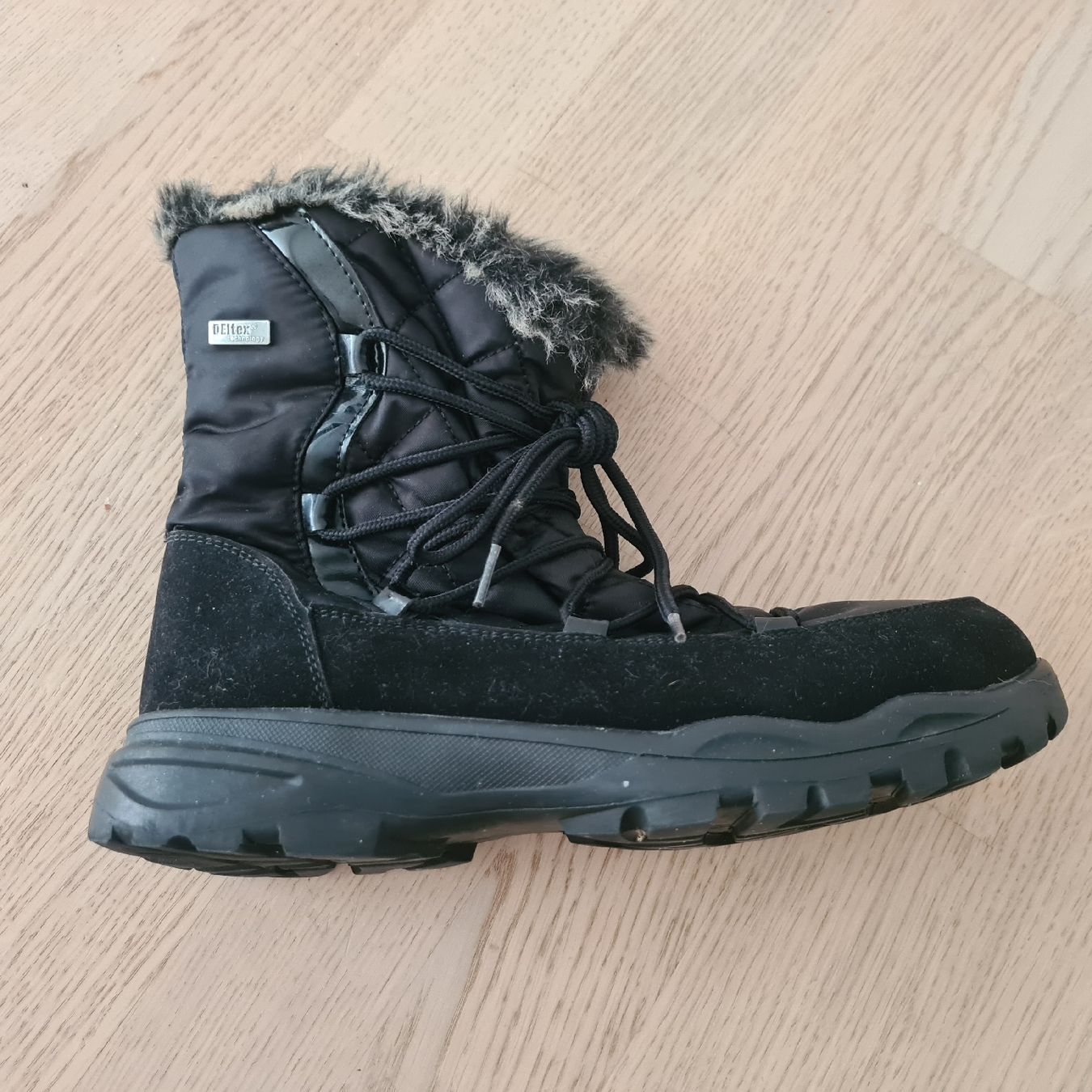 Damenschuhe: Deltex Damen Stiefelette Gr 41 – Gebraucht aus Steinen von turbogeiss99 1