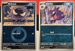Nebulak [Energy] Reverse Holo + Alpollo Non-Holo NM-M