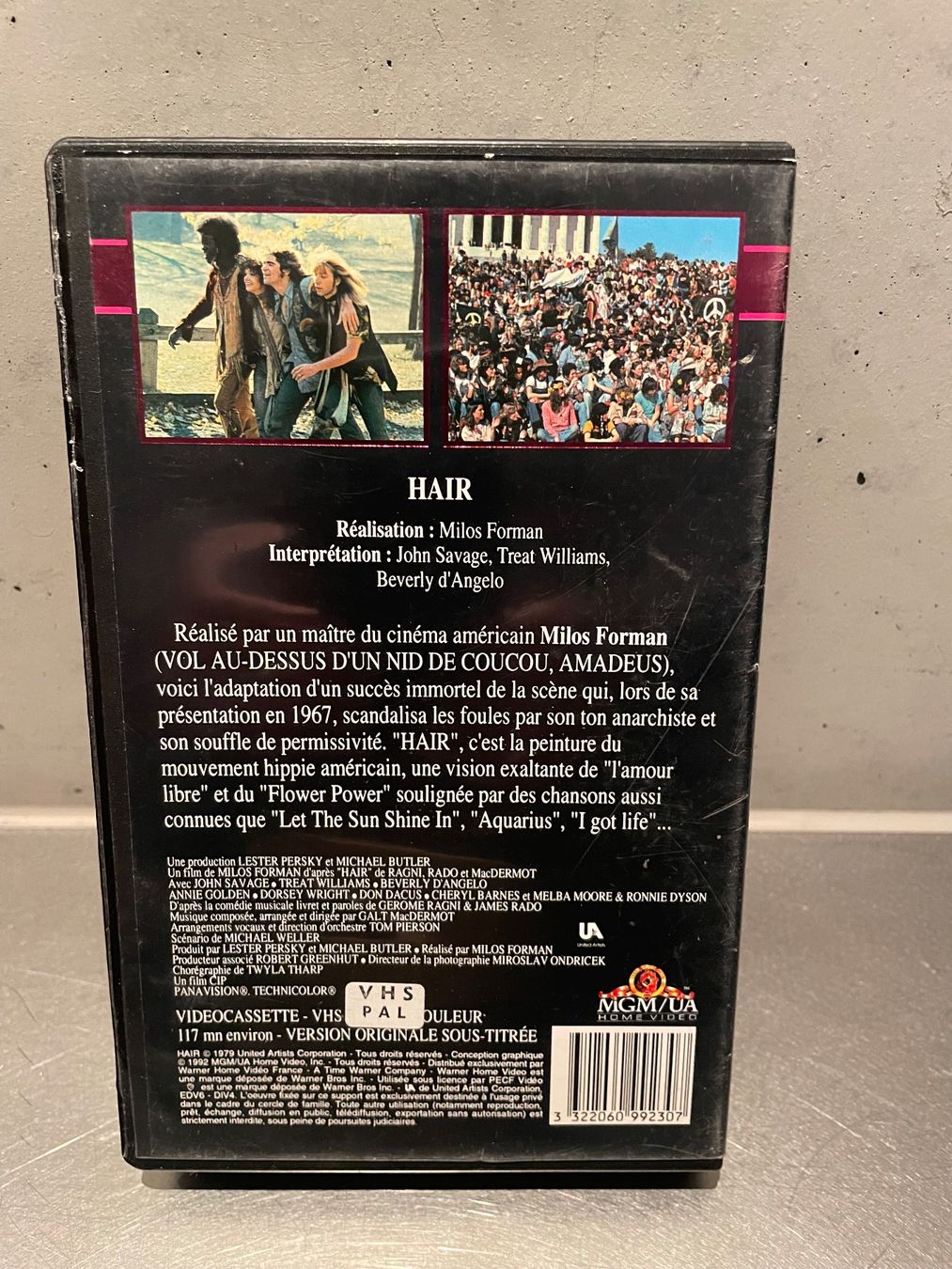 Alle VHS: Hair Musical - VHS 1992 – Gebraucht aus Sutz von fx05 1