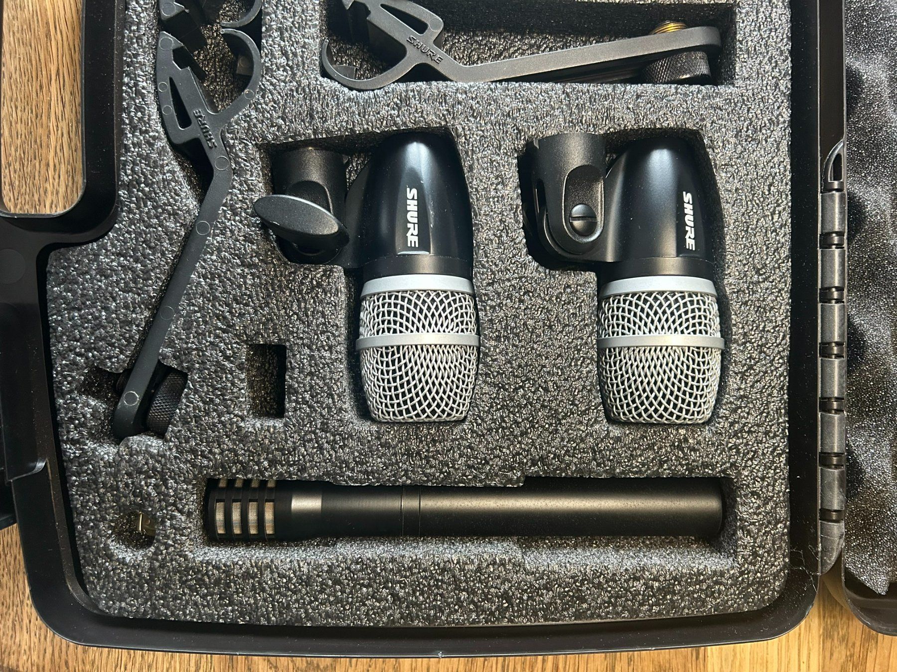 Shure Microfoni: Shure drum-Mic-Set – Usato da Bützberg venduto da martibuetz01 3