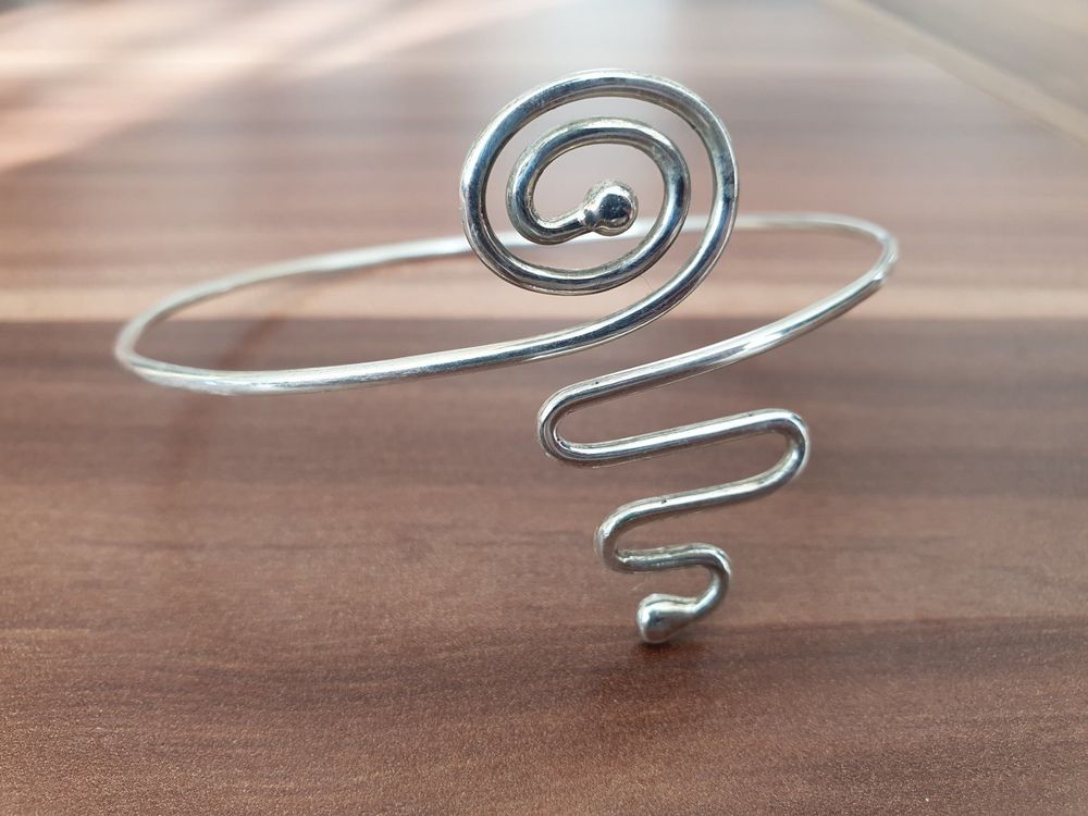 Oooaooo 6-teiliges Armreif-Set – Silberfarben, Verstellbar