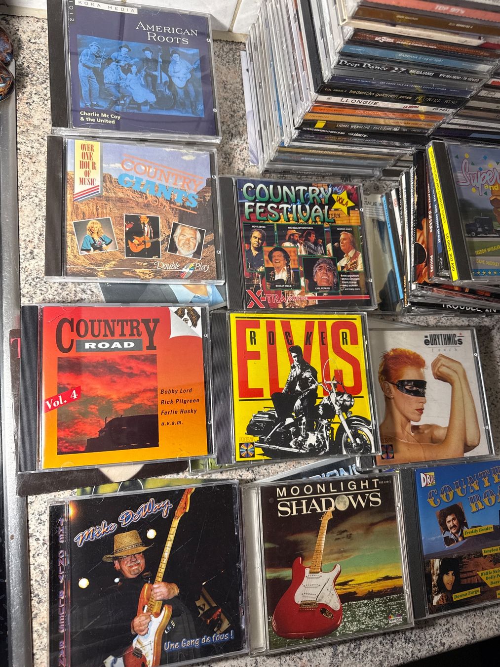 CD: Lot CD Pop Rock – Usato da St imier venduto da sav_bjf9 6