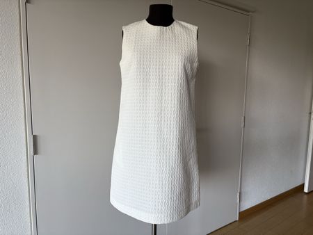 WOOD WOOD Kleid, Gr. 38, NEU! Weiss, gefüttert.👗