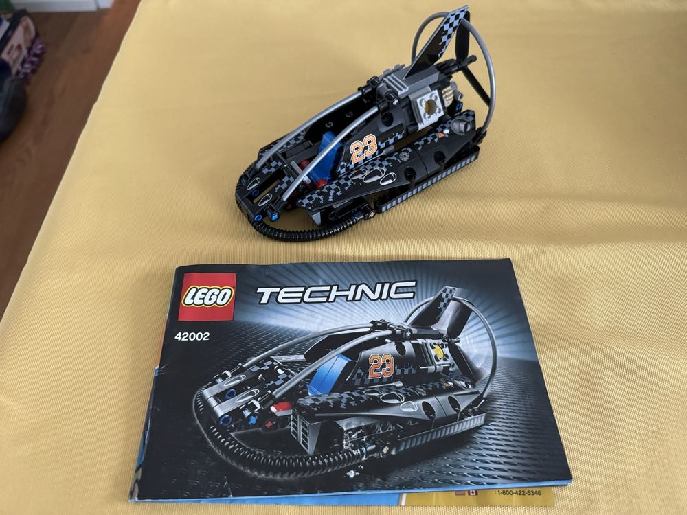 Lego Technic 42002 Hovercraft | Kaufen auf Ricardo
