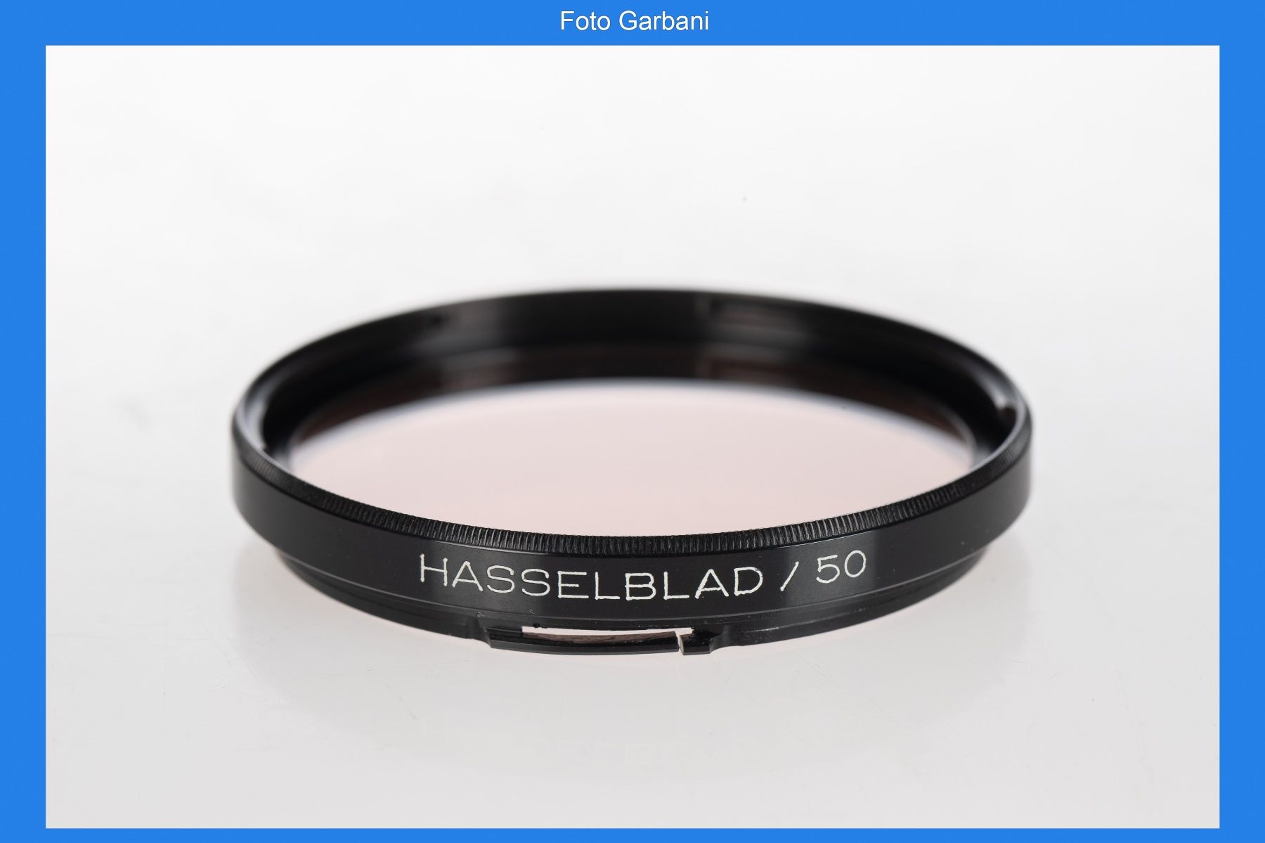Filtri: Filtro Hasselblad 50 – Usato da Muralto venduto da FotoGarbani 1