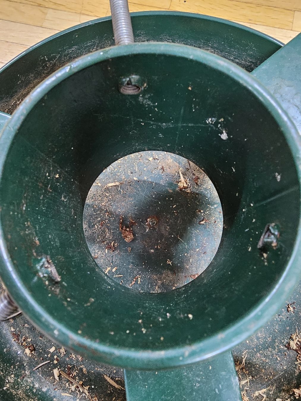 Basi per albero di Natale: Weihnachtsbaumständer aus Metall, grün – Usato da Wettingen venduto da stiviii 2