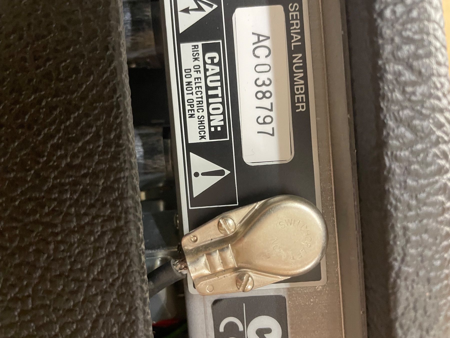 Fender Amplificatori: Gitarrenverstärker – Usato da Rorschach venduto da nilo45 3