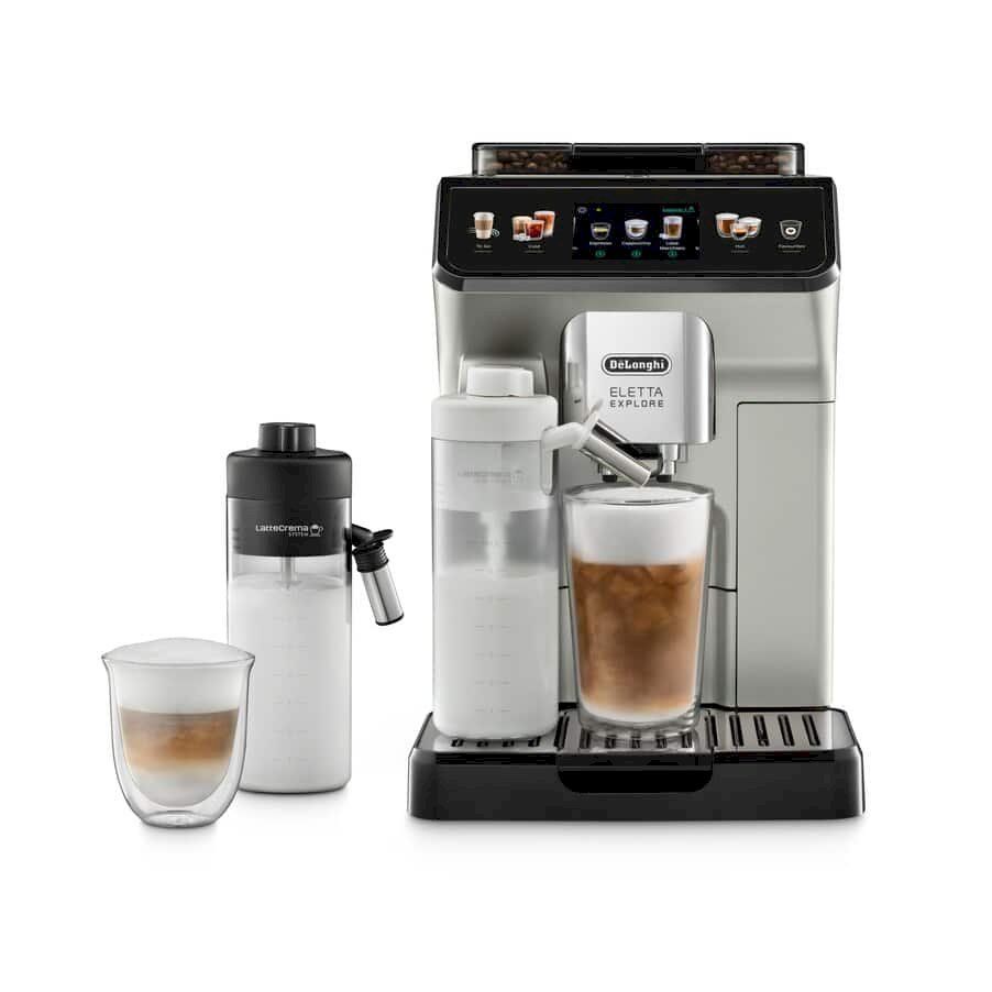 Kaffeemaschinen & Espressomaschinen: DeLonghi ELETTA EXPLORE ECAM 450.55.S – Neu und originalverpackt aus Bottighofen von zaap 1