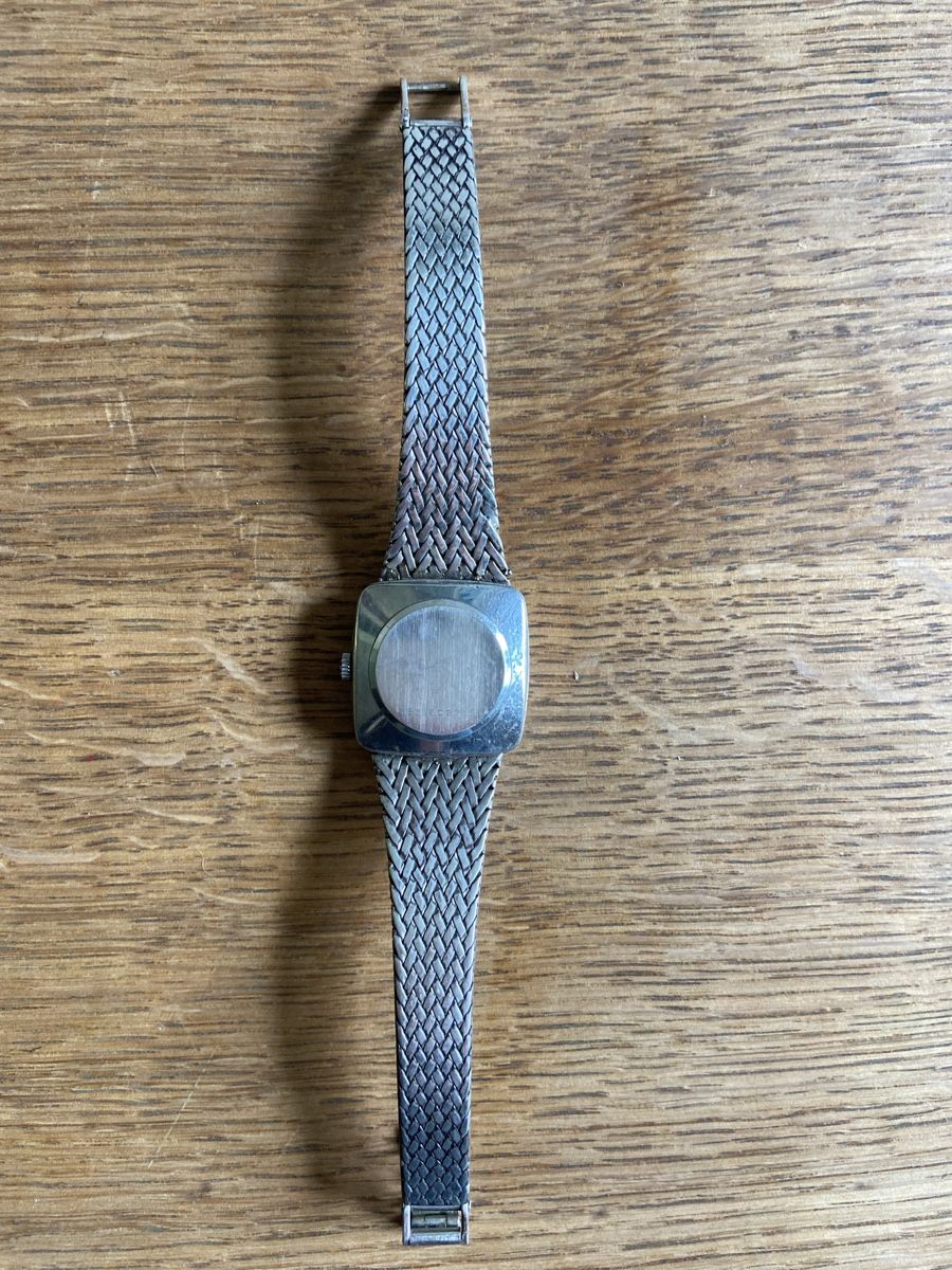 Eterna Uhren: Eterna Sahida Silber Uhr – Gebraucht aus Herrenschwanden von Coke_15 4