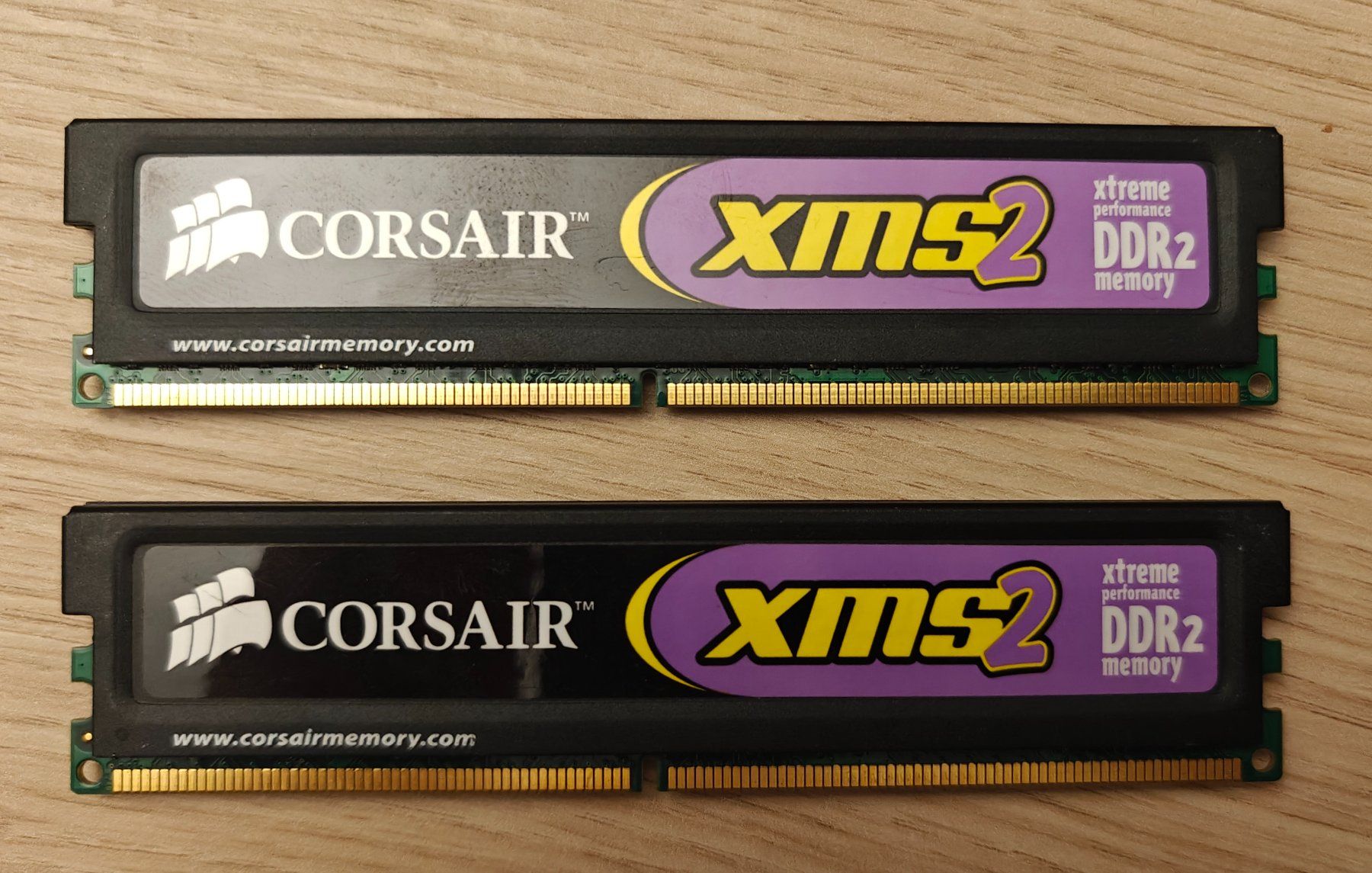Corsair Mémoires / RAM: Barettes de RAM DDR2 et DDR3 – Défectueux à Lausanne par Protectator 1