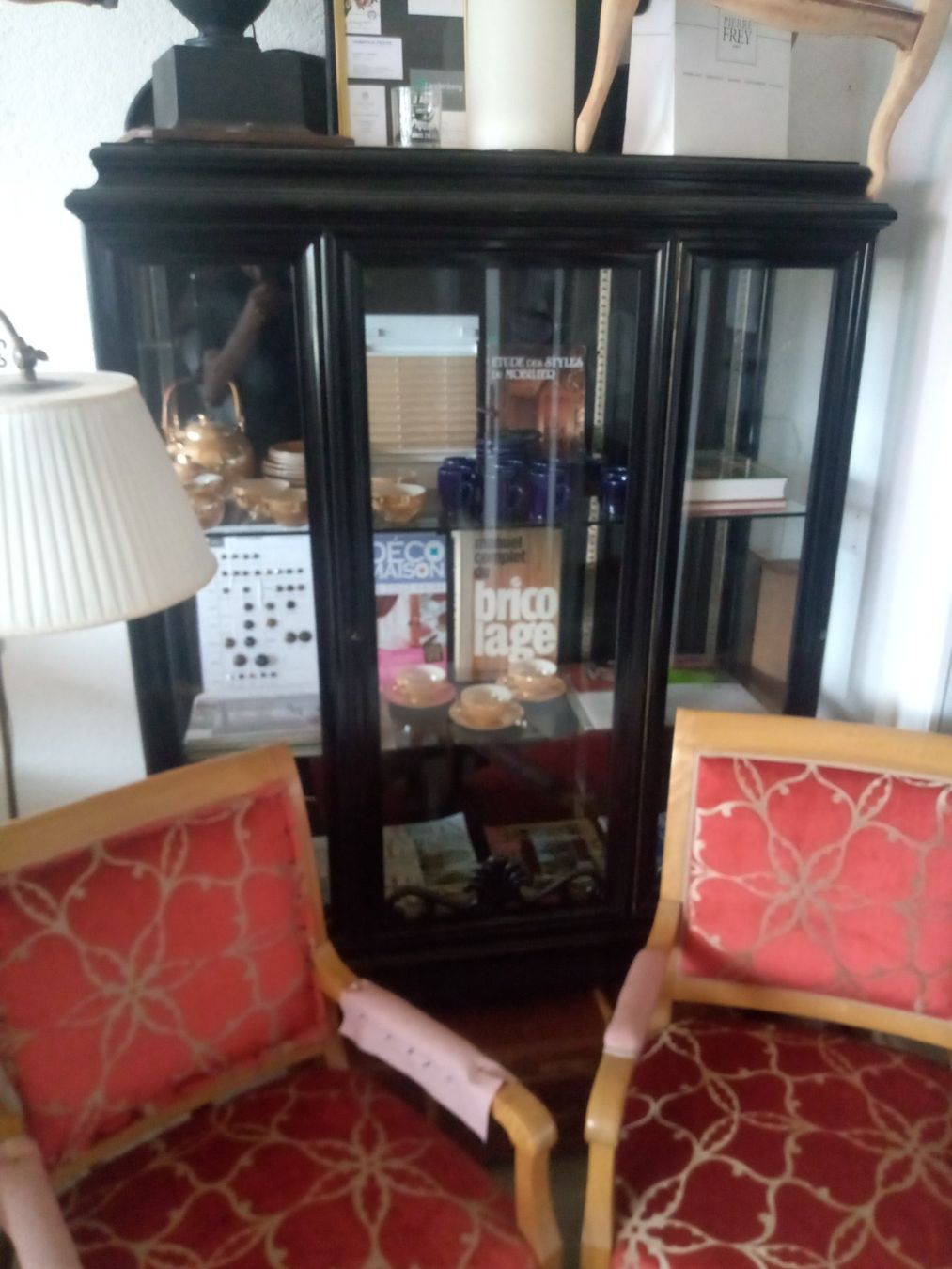 Vetrine: Vitrine de style baroque – Usato da Vallamand venduto da mamideco