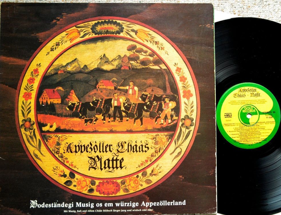 Appezöller Chääs-Platte - Bodeständegi Musig Os Em Würzige | Kaufen auf ...