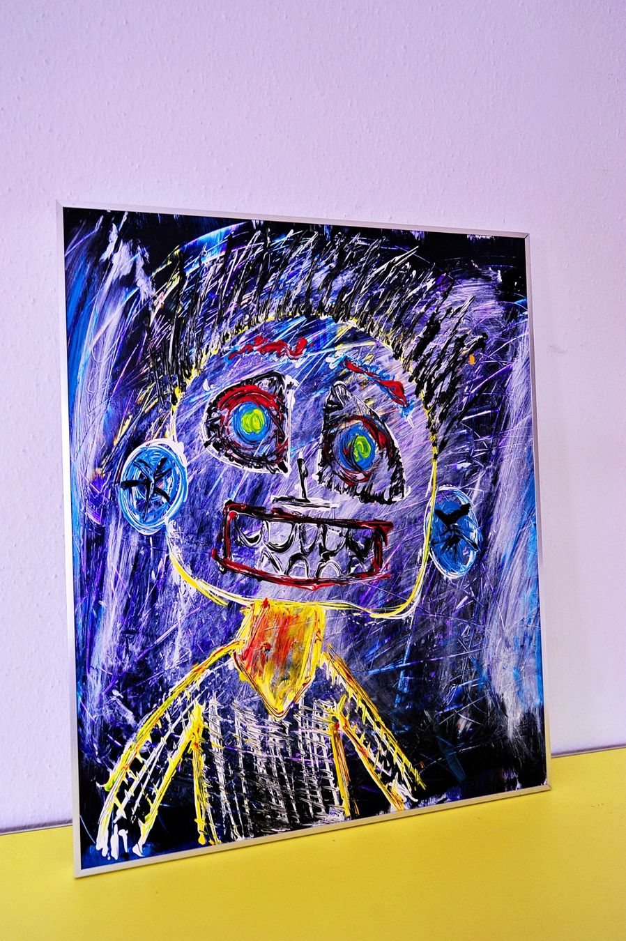 Dipinti: Moderne Abstraktes Kunstwerk Gemälde – Usato da Pratteln venduto da mal_8lly