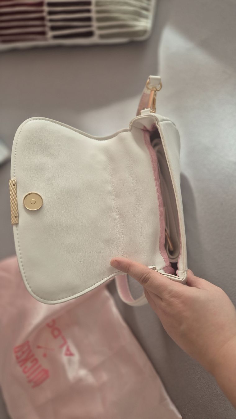 Aldo Borse: Elegant Aldo Wicked White Shoulder Bag – Usato da Schlieren venduto da ste_vzg7 4