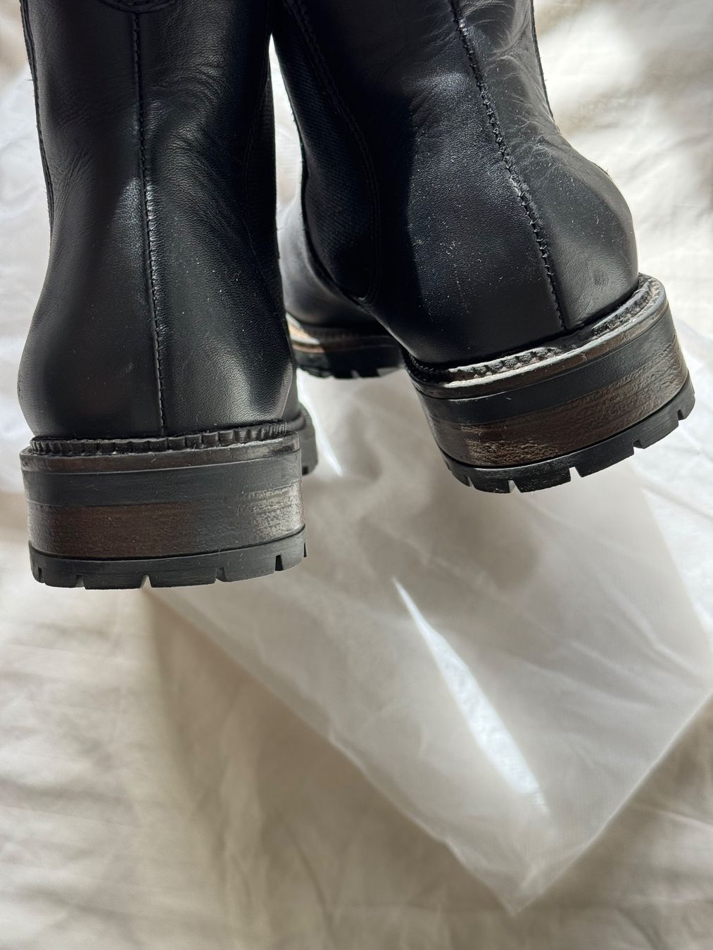 Scarpe da donna: Schwarze Stiefel, Grösse 36 – Usato da Geroldswil venduto da ana_rb6t 6
