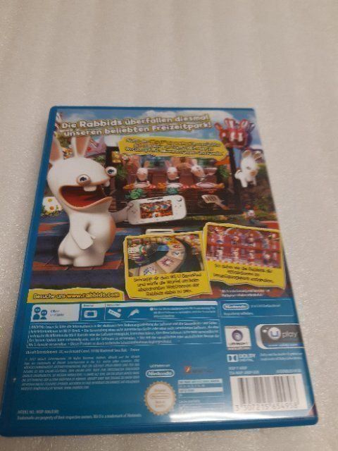 Nintendo Jeux: RABBIDS LAND NINTENDO - WII U Nintendo – D'occasion à Pambio Noranco par Pol69 8