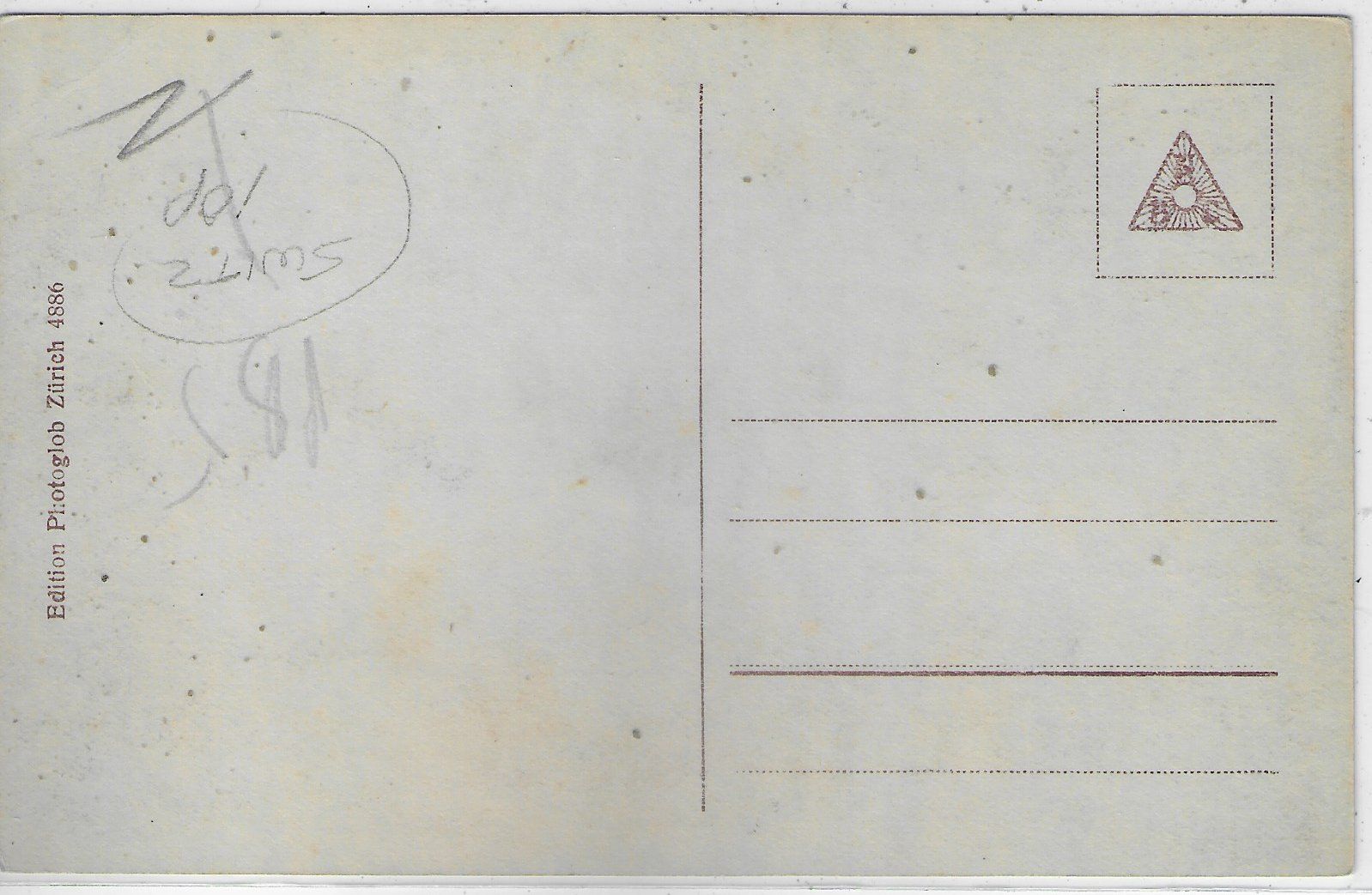 Cartoline postali: Luzern - Kapellbrücke und Wasserturm – Usato da Ettingen venduto da Kartenplanet 1