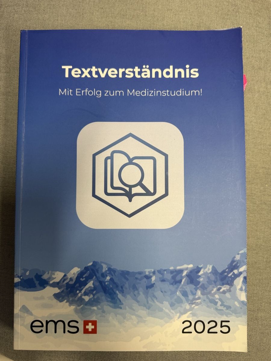 Libri: Lernbuch Textverständnis ems 2025 – Usato da Interlaken venduto da ibomahmud