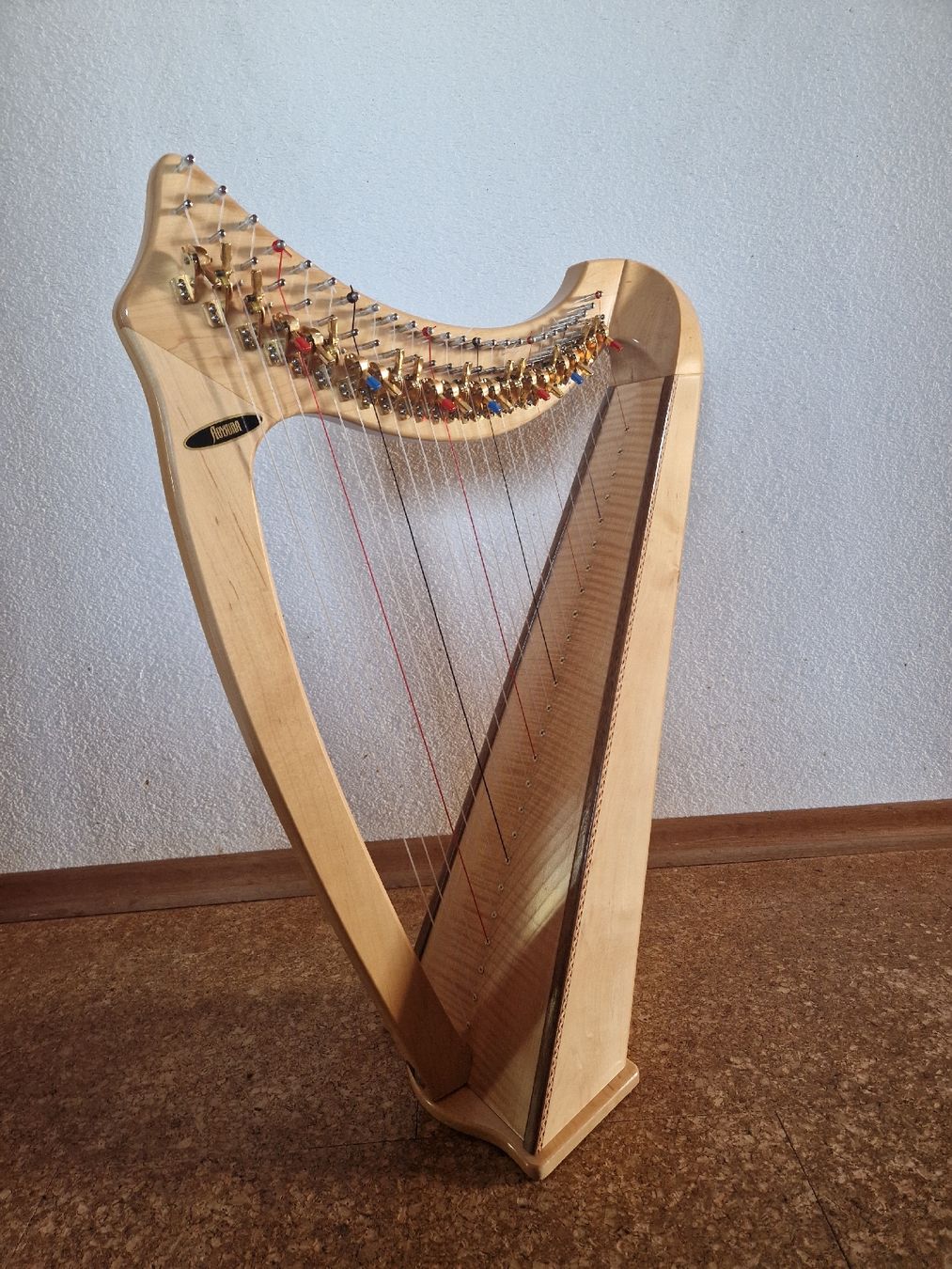 Musikinstrumente: Harfe von AOYAMA, 80cm neuwertig – Neu (gemäss Beschreibung) aus Bern von Sunset91