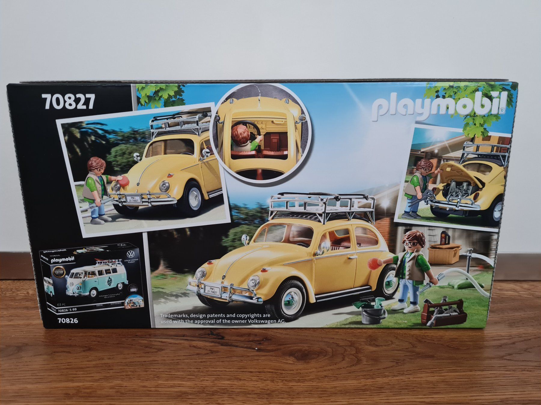 Playmobil Giocattoli: Playmobil VW Beetle Special Edition gelb – Nuovo e nell'imballaggio originale da Hinteregg venduto da BrickHeaven 3