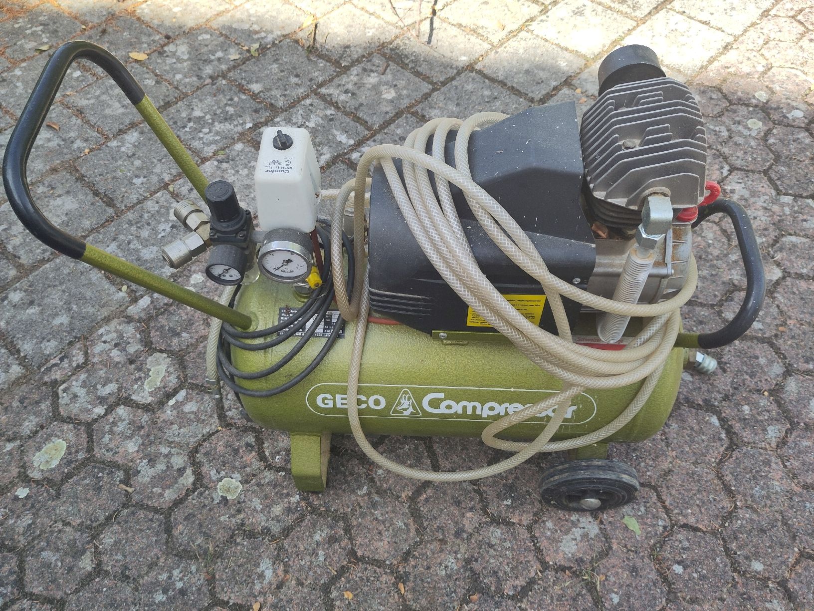 Compressori: Geco Kompressor 25 Liter – Usato da Ammerswil AG venduto da Scorer76
