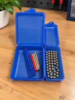 Magnetspiel Set mit Stabmagneten und Kugeln
